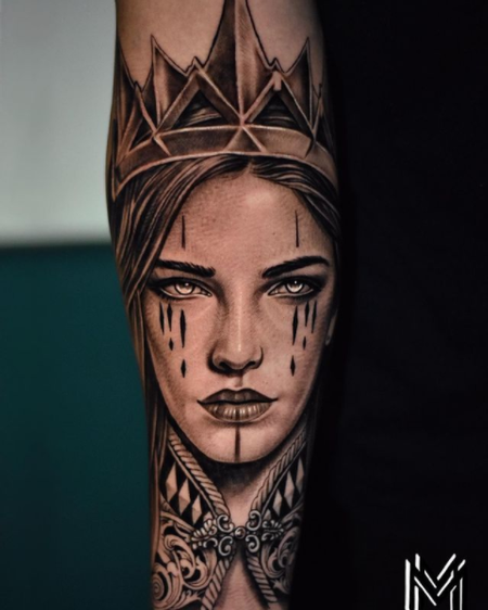 Tattoos - Matt Morrison Queen - 144347